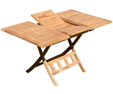 Aleos teak ausziehtisch - aleos.,
