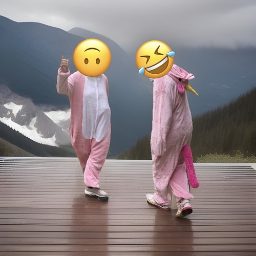Rosa einhorn onesie overall - einhorn,