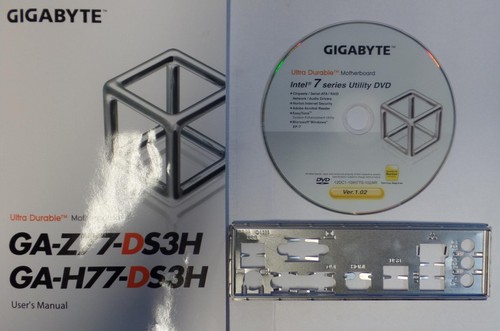 Gigabyte z77 ds3h - gigabyte, ga-z77-ds3h