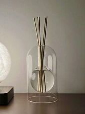 Glas Schilf Diffusor Flasche Modern Aromatherapie Wohndeko Duft Stick Halter