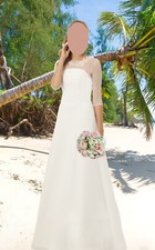 Brautkleid Nr. 19 aus Satin
