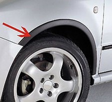 Schwarz Radlauf Zierleisten