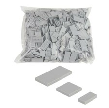 90 Klemmbausteine Fliesen 1x2