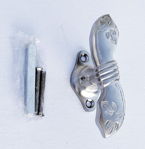 Nickel antikladl fenstergriff - nickel,