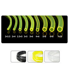 Benzin Kraftstoff Gasleitung Rohr Schlauch Mäher Trimmer Kettensäge 2mm bis 7mm Innendurchmesser