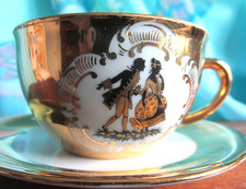 * MOKKA-TASSE 2 teilig mit