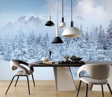 Schneewald h4885 tapete - schneewald,