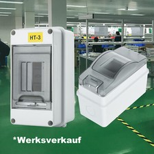 Kleinverteiler IP65 Aufputz