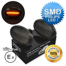 2x OEM BLINKER LED BLINKLEUCHTE SEITENBLINKER FÜR MINI COOPER R56 R57 SCHWARZ