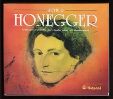 4 CD ★ Arthur Honegger