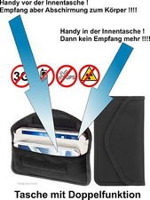 Strahlenschutz Handytasche