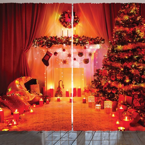 Weihnachten rustikale gardine - weihnachten,