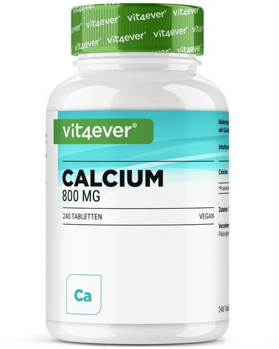 Calcium 240 tabletten 800 mg - calcium,