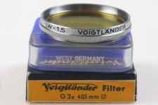 VOIGTLÄNDER Gelbfilter G 3x