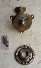 Messing Antik Style WC Rosette Toilette Türgriffe Schließer Türbeschlag T12A