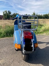 Vespa P200E Malossi
