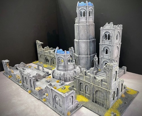 Lotr der osgiliath ruinen - lotr., osgiliath.