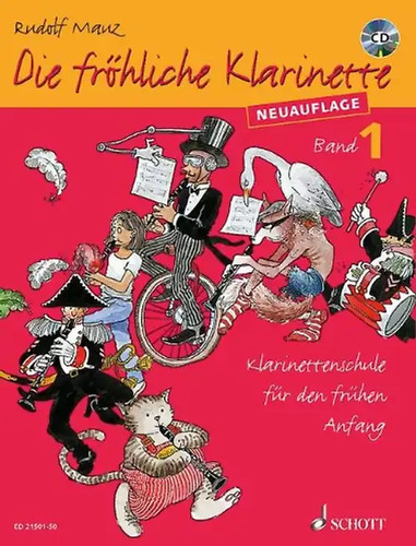 Die fröhliche klarinette - fröhliche,
