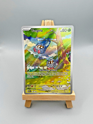 Pokemon karte tcg tangela - pokemon,