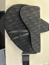 Dior Oblique Jaquard Saddle