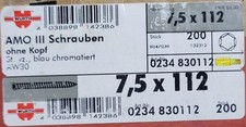 Würth fensterbauschrauben amo - würth,