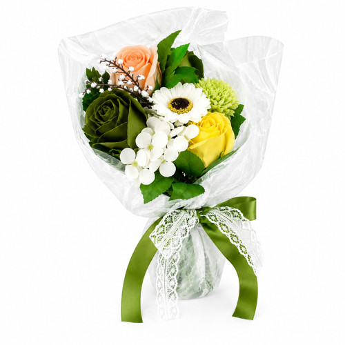 Seifenblumenstrauß badeblumen - seifenblumenstrauß,