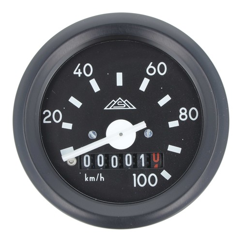 Tachometer schwarz - tachometer, schwarz/schwarz