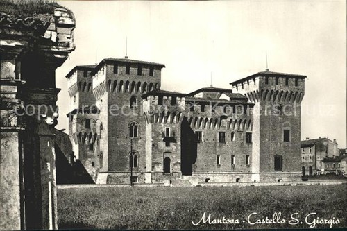 Mantova castello giorgio - castello, s.