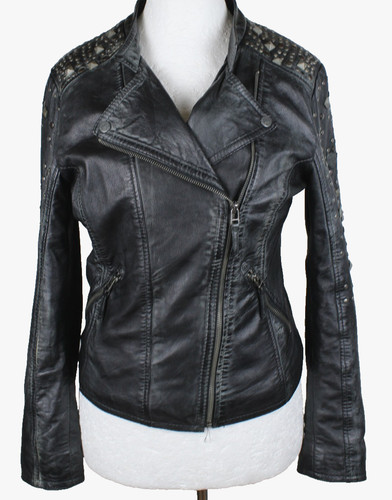 Gipsy jacke biker lederjacke - gipsy,