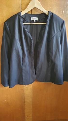 Blazer jacke malva schwarz - jacke,