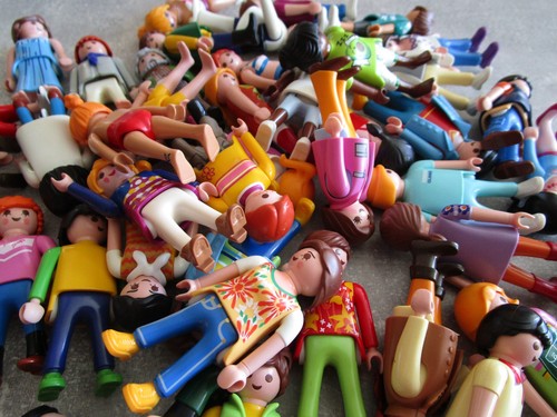 Playmobil figuren city - city, und