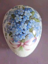 Vintage Porzellan Ei