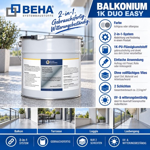 Abdichtung für balkon - für,