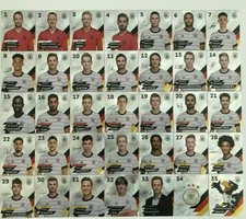 Rewe Glitzer Sammelkarten EM