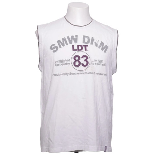 Southern menswear tank top - southern, tank­top