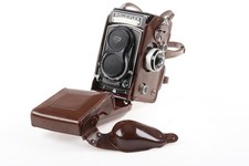 ROLLEI Rolleiflex T mit Belichtungsmesser (defekt) - SNr: 2107515