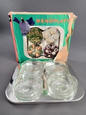 DDR Menüplatte Tablett mit 4