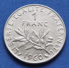 1280g1) 1 Franc (Frankreich /