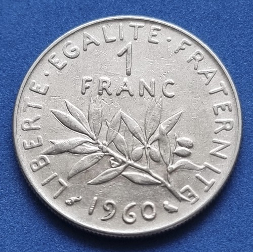 1280g1 franc frankreich - (frankreich, /