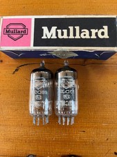 ECC81 , 12at7 Mullard