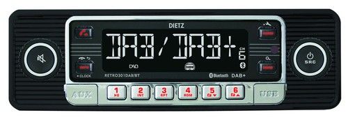Dietz retro301dab - dietz, retro301dab/bt