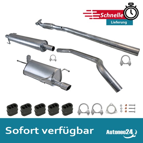 Auspuffanlage für opel corsa - opel,