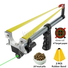 Edelstahl Teleskop-Schleuder