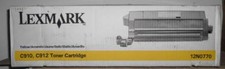 Lexmark C910 C912 Toner yellow gelb 12N0770 910 912 OVP B