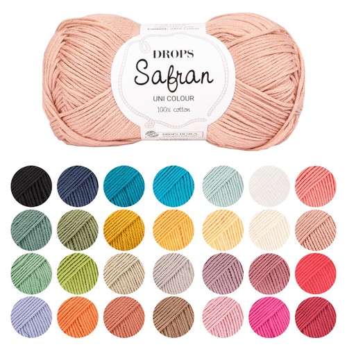 Drops safran garn - drops, babywolle