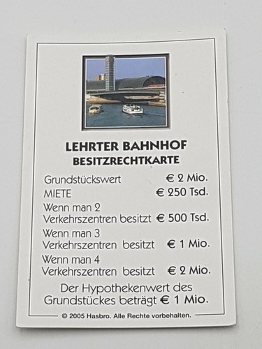 Monopoly banking edition - banking, 2005
