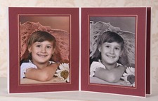 Portraitmappe / Leporello für