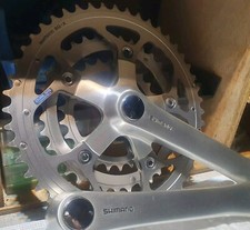Shimano Deore XT Triple FC-M730 Round SG-X 175 A1CON/NOS