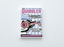 LEGO ® 26603pb023 Harry Potter Quibbler Zeitung Fliese 2 x 4 bedr. aus 76400 NEU