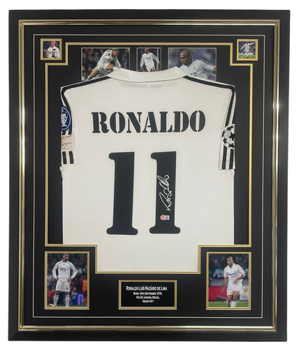 Gerahmtes ronaldo nazario von - nazario,